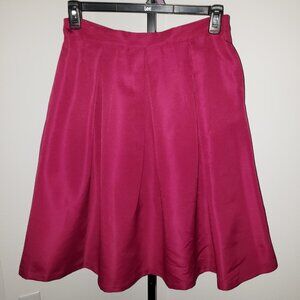 (EUC) New York & Co Eva Mendes Collection Pleated Skirt (Size 10)